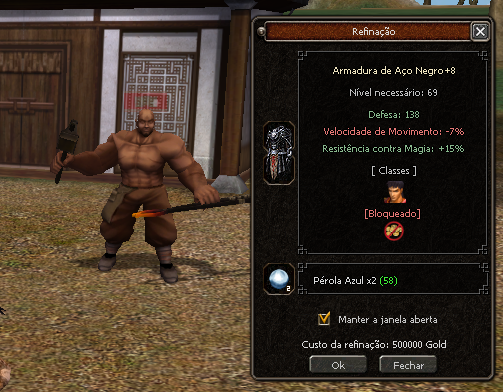 Transmutação de Armadura 8