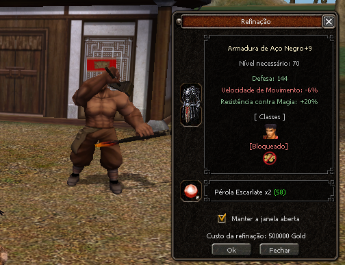 Transmutação de Armadura 9