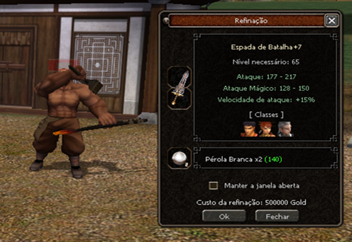 Transmutação de Arma 7