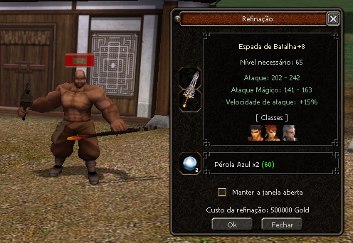 Transmutação de Arma 8