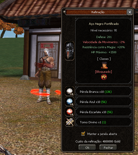Armadura Fortificada
