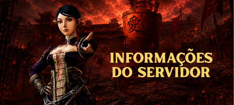 Informações do Servidor